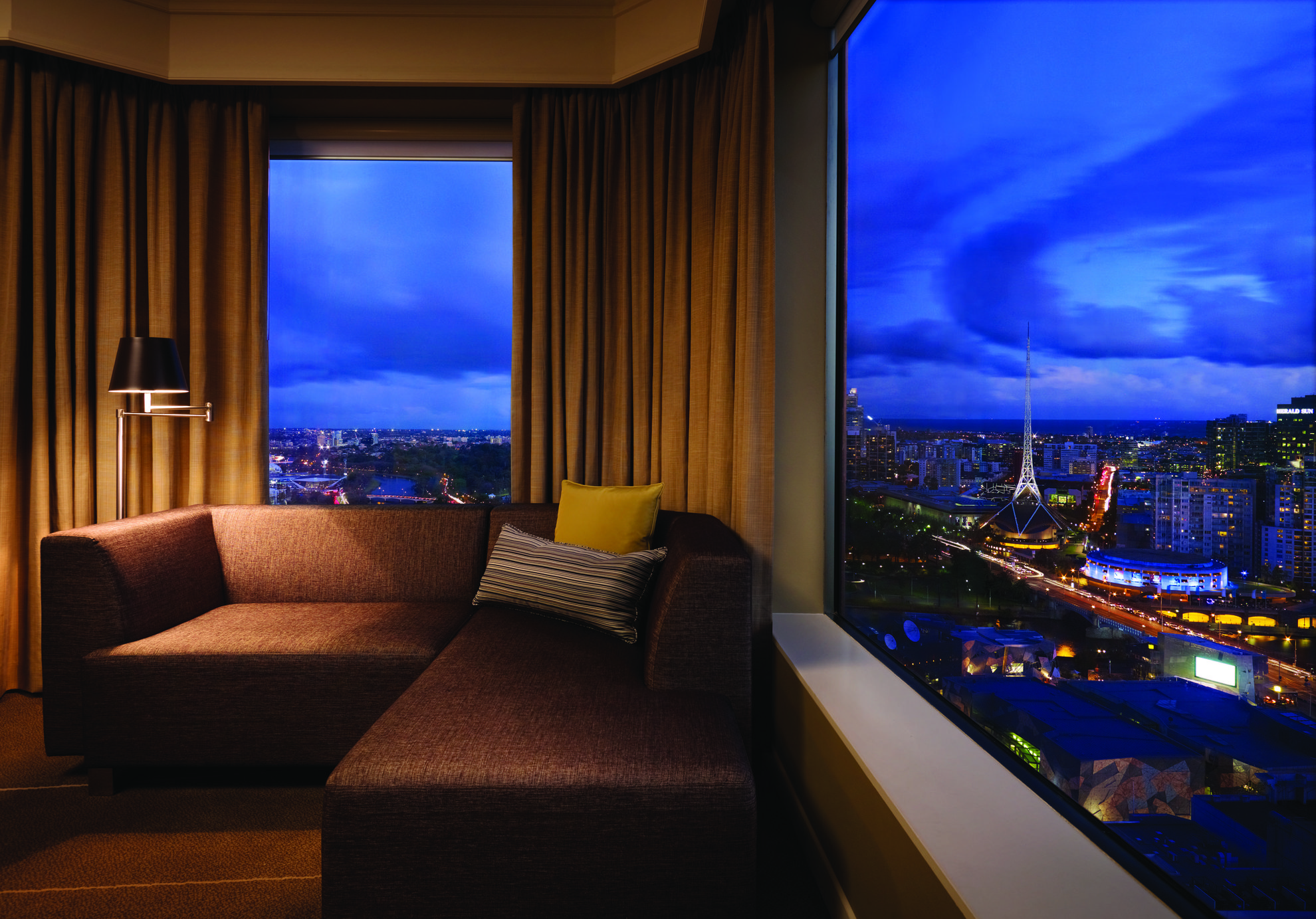 Luxury Suites & Rooms Grand Hyatt Melbourne
