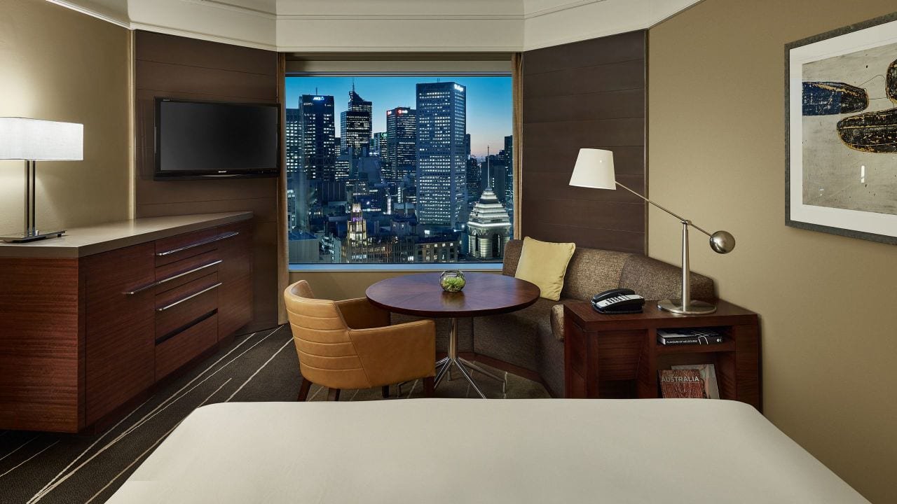 City View King Room