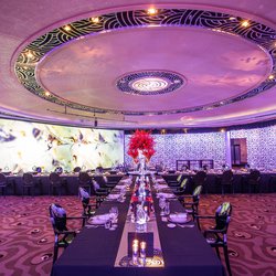 Mayfair Ballroom banquet style layout